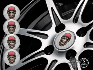 Wheel emblem Luxury Edition Pro Stickers Car 